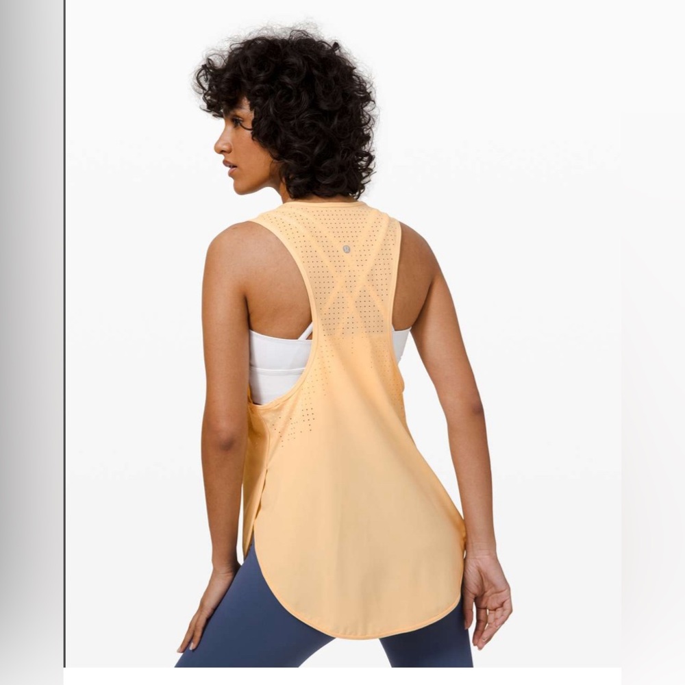 Lululemon All Run Long Tank